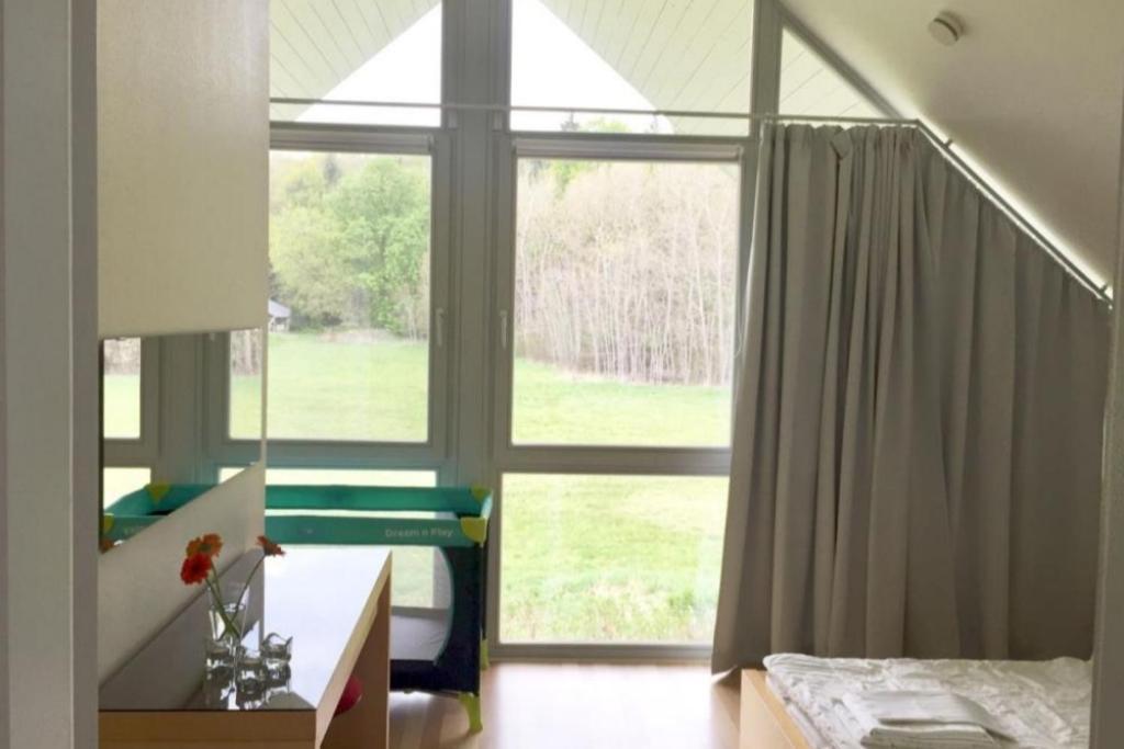 W7 - Sehr Schoenes Ferienhaus Mit Toller Lage Und Super Aussicht In Roebel An Der Mueritz Villa Dış mekan fotoğraf